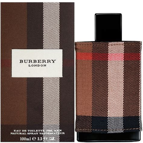 eau de toilette burberry london homme